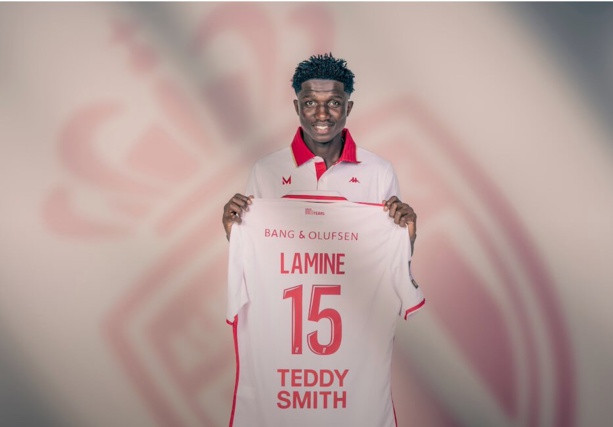 AS Monaco : Lamine Camara rejoint le club pour cinq ans AS Monaco : Lamine Camara rejoint le club pour cinq ans