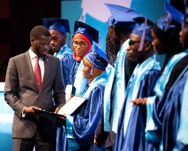 Diomaye : «Cette régression inquiétante des candidatures scientifiques au baccalauréat doit impérativement s’arrêter » Diomaye : «Cette régression inquiétante des candidatures scientifiques au baccalauréat doit impérativement s’arrêter »
