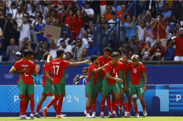 JO 2024: le Maroc se qualifie en demi-finale JO 2024: le Maroc se qualifie en demi-finale