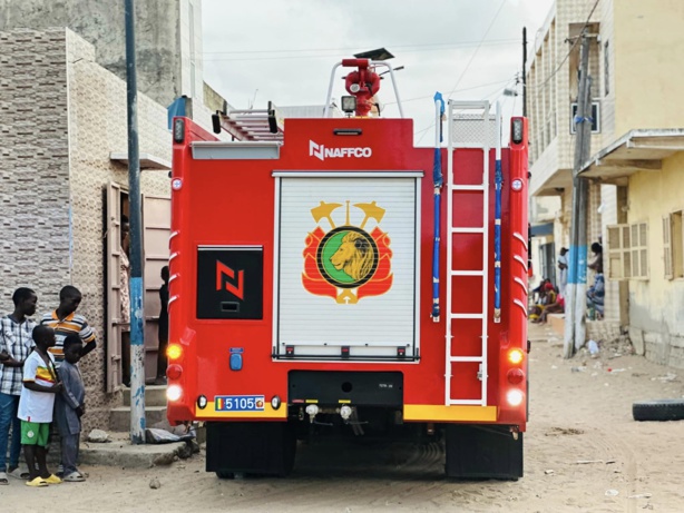Yeumbeul : Une dalle s'effondre, deux personnes coincées Yeumbeul : Une dalle s'effondre, deux personnes coincées