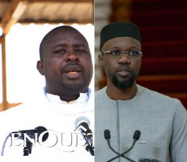 Abbé Alphonse Biram Ndour à Sonko : "On ne gouverne pas dans l'émotion..." Abbé Alphonse Biram Ndour à Sonko : "On ne gouverne pas dans l'émotion..."