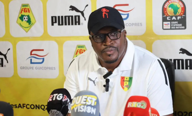 Guinée : Kaba Diawara limogé Guinée : Kaba Diawara limogé