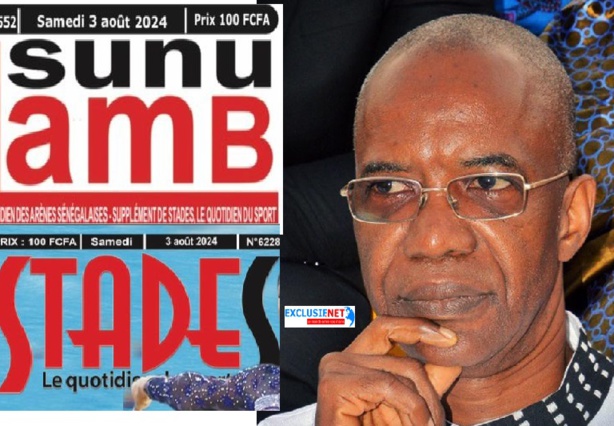 Média : Suspension de la parution des quotidiens "Stades et Sunu Lamb" Média : Suspension de la parution des quotidiens "Stades et Sunu Lamb"