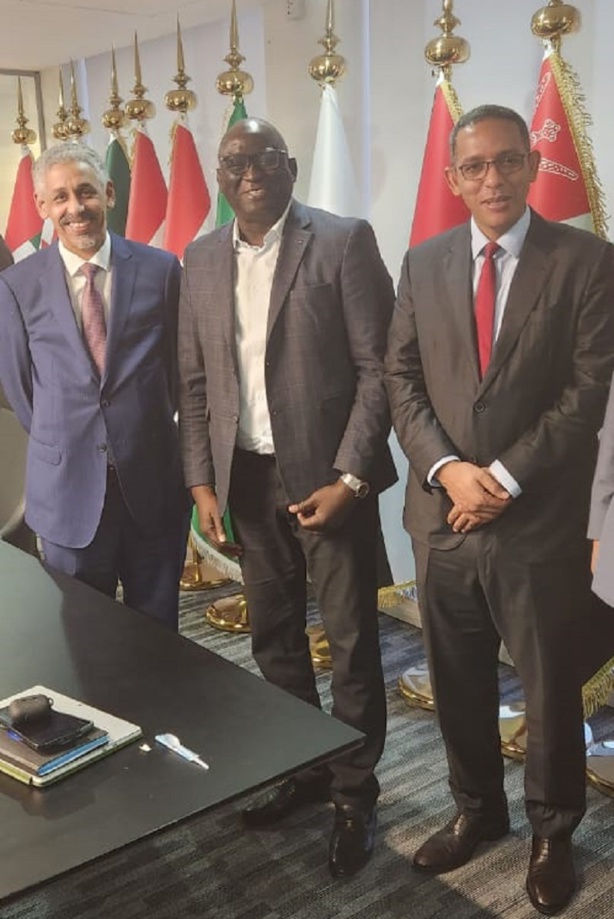 En Arabie Saoudite : La délégation de l'OMVS plaide pour les fonds du projet d'aménagement du barrage de... En Arabie Saoudite : La délégation de l'OMVS plaide pour les fonds du projet d'aménagement du barrage de...