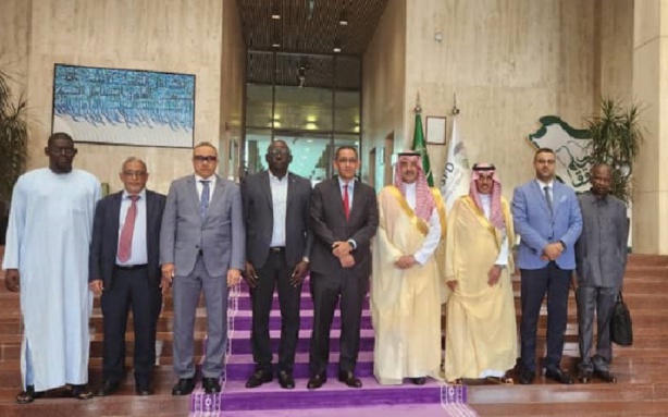 En Arabie Saoudite : La délégation de l'OMVS plaide pour les fonds du projet d'aménagement du barrage de... En Arabie Saoudite : La délégation de l'OMVS plaide pour les fonds du projet d'aménagement du barrage de...