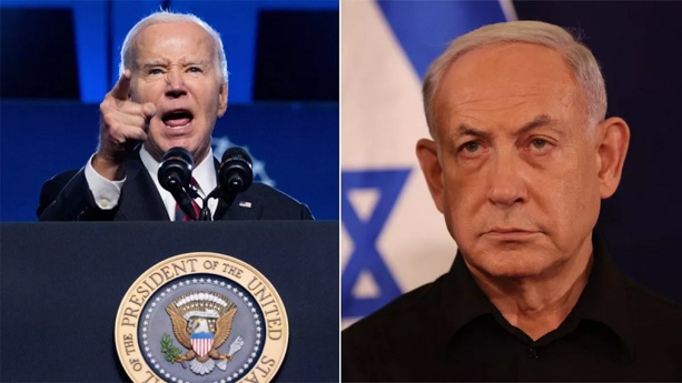 Israël : Joe Biden accuse Netanyahu de sabotage après l’élimination d’Ismaïl Haniyeh Israël : Joe Biden accuse Netanyahu de sabotage après l’élimination d’Ismaïl Haniyeh