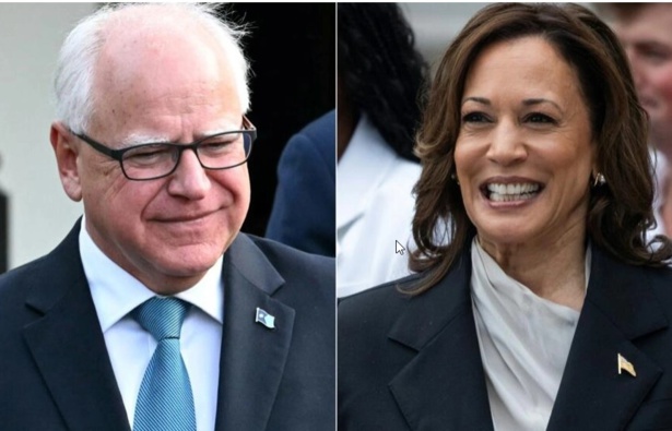 États-Unis: Kamala Harris choisit Tim Walz pour être son vice-président États-Unis: Kamala Harris choisit Tim Walz pour être son vice-président