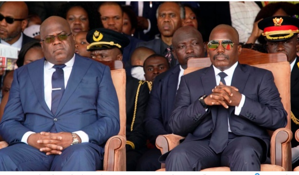 RDC : Le Président Tshisekedi accuse Kabila d'étre derrière la rébellion de l'AFC RDC : Le Président Tshisekedi accuse Kabila d'étre derrière la rébellion de l'AFC