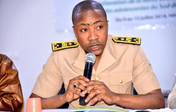 Ousmane Kane, nouveau gouverneur de Dakar Ousmane Kane, nouveau gouverneur de Dakar