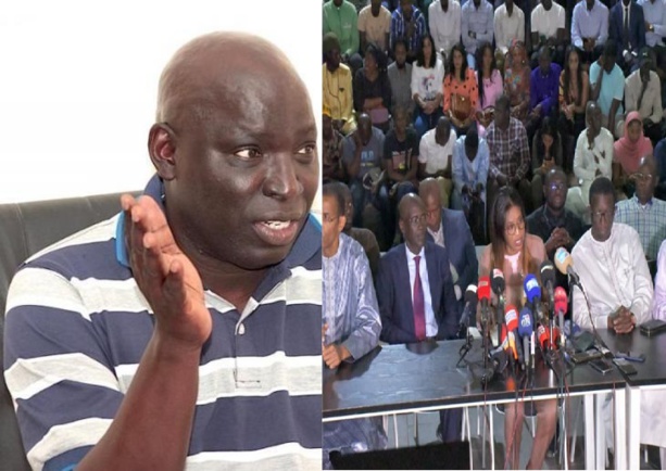 Madiambal Diagne répond aux responsables de l'APR : « Je les avais pourtant prévenus qu'ils paieraient cher leur opération de sabotage... » Madiambal Diagne répond aux responsables de l'APR : « Je les avais pourtant prévenus qu'ils paieraient cher leur opération de sabotage... »