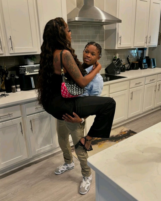 Le Rappeur Lil Woadie et sa p£tite ami£ Le Rappeur Lil Woadie et sa p£tite ami£