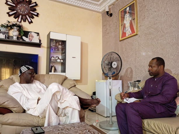 Guy Marius Sagna a rencontré Moustapha Cissé Lo de l'APR Guy Marius Sagna a rencontré Moustapha Cissé Lo de l'APR