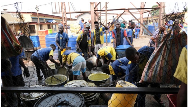 RDC : 527 détenus libérés de la prison de "Makala", décrite comme un "mouroir" RDC : 527 détenus libérés de la prison de "Makala", décrite comme un "mouroir"