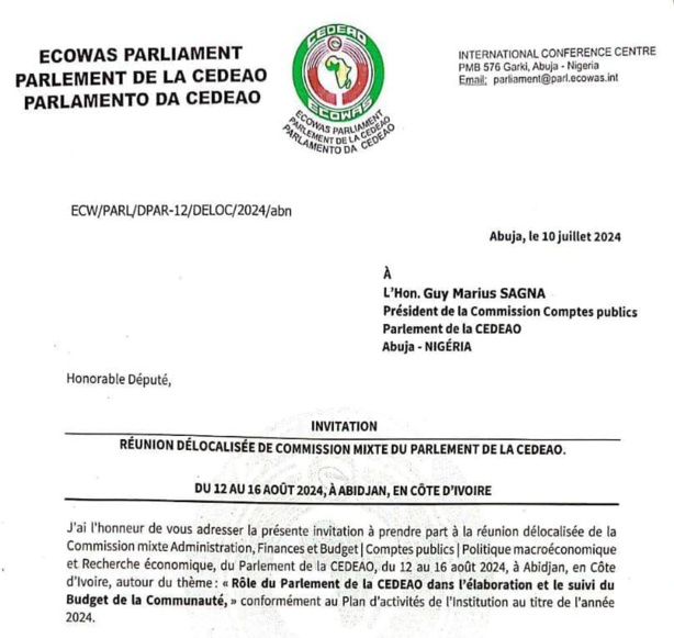 Abidjan : Guy Marius Sagna convoqué pour... Abidjan : Guy Marius Sagna convoqué pour...