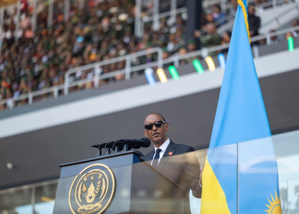 Soutien aux rebelles du M23 : Kagame répond à ses détracteurs Soutien aux rebelles du M23 : Kagame répond à ses détracteurs