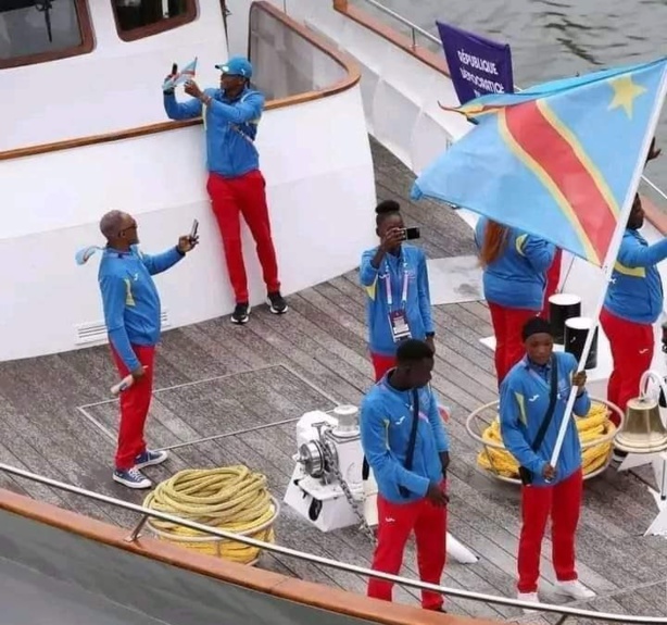 Jeux Olympiques : Trois athlètes congolais disparaissent avant la cérémonie de clôture Jeux Olympiques : Trois athlètes congolais disparaissent avant la cérémonie de clôture