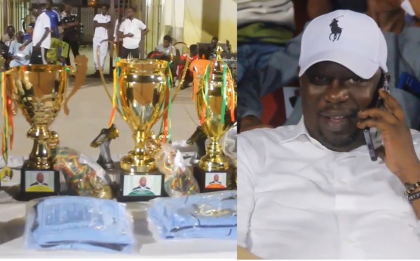 Amadou Niang Éblouit Saint-Louis : Une finale régionale de football inoubliable Amadou Niang Éblouit Saint-Louis : Une finale régionale de football inoubliable