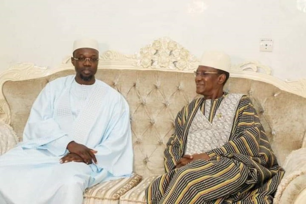 Le Premier Ministre Ousmane Sonko est arrivé à Bamako Le Premier Ministre Ousmane Sonko est arrivé à Bamako