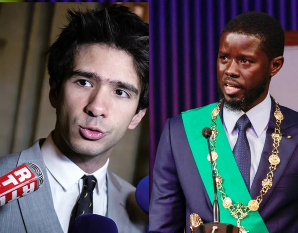 L'appel de Juan Branco : «le Sénégal doit soutenir la Palestine...» L'appel de Juan Branco : «le Sénégal doit soutenir la Palestine...»