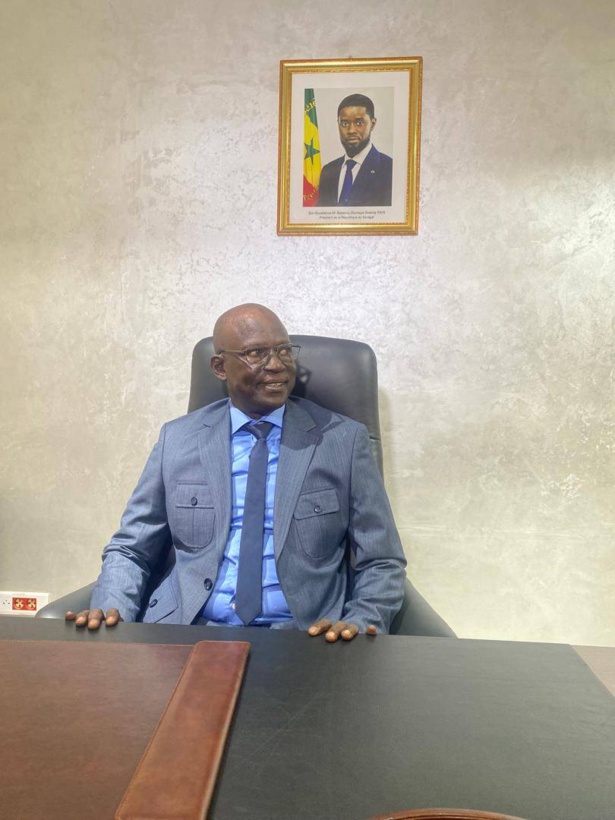 ONAS : Seny Diène installé officiellement comme nouveau Directeur Général ONAS : Seny Diène installé officiellement comme nouveau Directeur Général