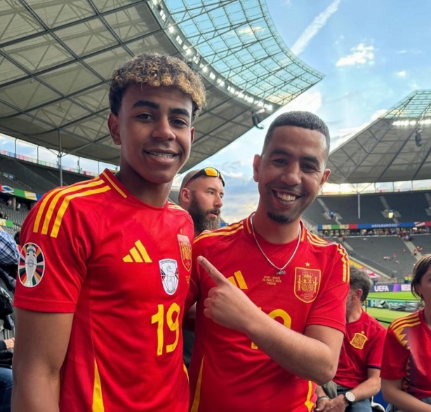 Munir Nasraoui, père de Lamine Yamal, poignardé à Barcelone Munir Nasraoui, père de Lamine Yamal, poignardé à Barcelone