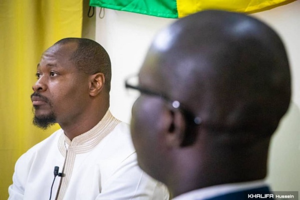 Critiques de Guy Marius Sagna : "vers une CEDEAO des peuples et non des chefs d'État" Critiques de Guy Marius Sagna : "vers une CEDEAO des peuples et non des chefs d'État"