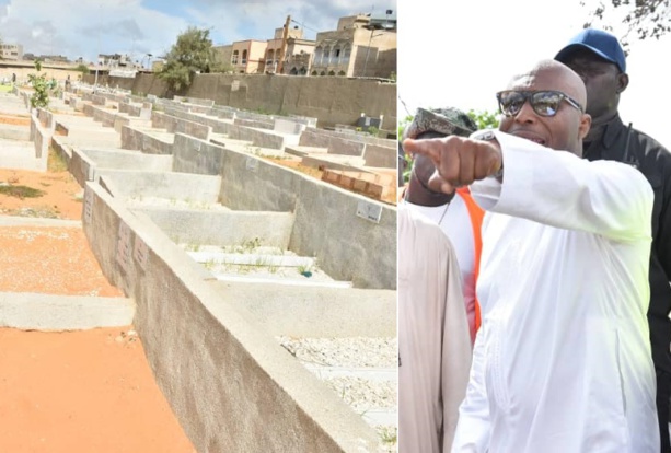 Barthélémy Dias dénonce les réservations au cimetière de Yoff : « Un lieu public, pas un restaurant » Barthélémy Dias dénonce les réservations au cimetière de Yoff : « Un lieu public, pas un restaurant »