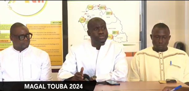 Ansoumané Sané : « L'importation d'oignons pour le Magal n'est pas une concurrence à la production locale » Ansoumané Sané : « L'importation d'oignons pour le Magal n'est pas une concurrence à la production locale »