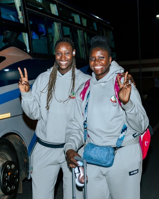 Pré-qualification Coupe du Monde 2026 : Les Lionnes du Sénégal débarquent à Kigali Pré-qualification Coupe du Monde 2026 : Les Lionnes du Sénégal débarquent à Kigali