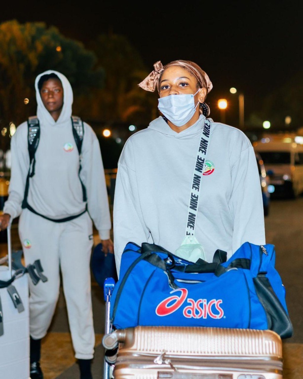 Pré-qualification Coupe du Monde 2026 : Les Lionnes du Sénégal débarquent à Kigali Pré-qualification Coupe du Monde 2026 : Les Lionnes du Sénégal débarquent à Kigali