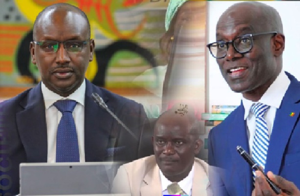 Affaire ONAS : Le député Thierno Alassane Sall interpelle l'Assemblée Nationale Affaire ONAS : Le député Thierno Alassane Sall interpelle l'Assemblée Nationale