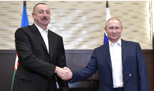 Visite stratégique de Poutine en Azerbaïdjan : gaz naturel et enjeux régionaux au menu Visite stratégique de Poutine en Azerbaïdjan : gaz naturel et enjeux régionaux au menu