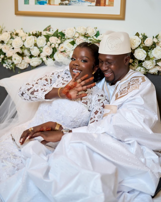 Ghael Babacar Mbaye : « J'ai épousé mon meilleur ami » Ghael Babacar Mbaye : « J'ai épousé mon meilleur ami »