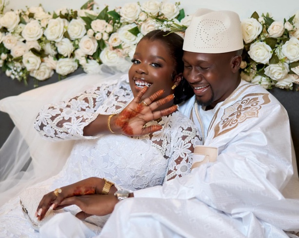 Ghael Babacar Mbaye : « J'ai épousé mon meilleur ami » Ghael Babacar Mbaye : « J'ai épousé mon meilleur ami »