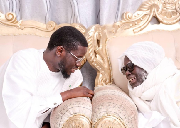 Serigne Mountakha au Président Diomaye : « Je vais vous accompagner dans votre mission » Serigne Mountakha au Président Diomaye : « Je vais vous accompagner dans votre mission »