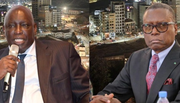 Madiambal Diagne : «Pierre Goudiaby Atepa veut détruire mon immeuble » Madiambal Diagne : «Pierre Goudiaby Atepa veut détruire mon immeuble »