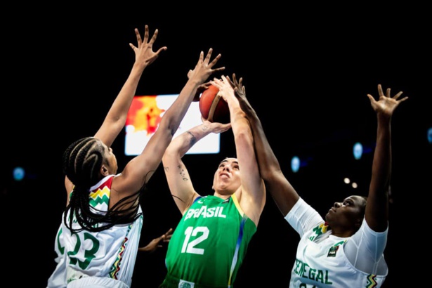Pré-qualification Mondial féminin 2026 : Le Sénégal s'impose 69-59 face au Brésil Pré-qualification Mondial féminin 2026 : Le Sénégal s'impose 69-59 face au Brésil