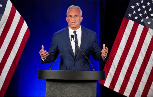 Etats Unis : Robert Kennedy Jr suspend sa campagne et soutient Donald Trump Etats Unis : Robert Kennedy Jr suspend sa campagne et soutient Donald Trump