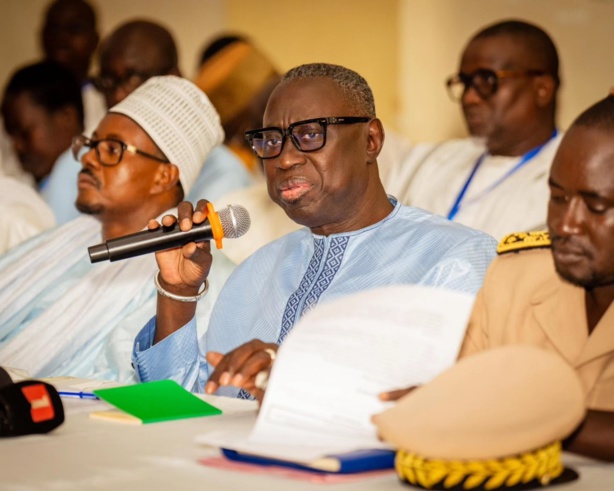 Magal de Touba : Le Ministre de l'intérieur dévoile les projets du gouvernement pour la ville sainte Magal de Touba : Le Ministre de l'intérieur dévoile les projets du gouvernement pour la ville sainte