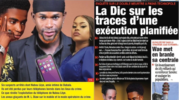 La Revue des titres des journaux parus ce Lundi 26 Aout 2024 La Revue des titres des journaux parus ce Lundi 26 Aout 2024