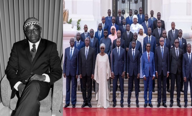 Ndiaye Papa Ada, de Pastef, sur la nouvelle équipe de Diomaye : « C'est un gouvernement trop français » Ndiaye Papa Ada, de Pastef, sur la nouvelle équipe de Diomaye : « C'est un gouvernement trop français »