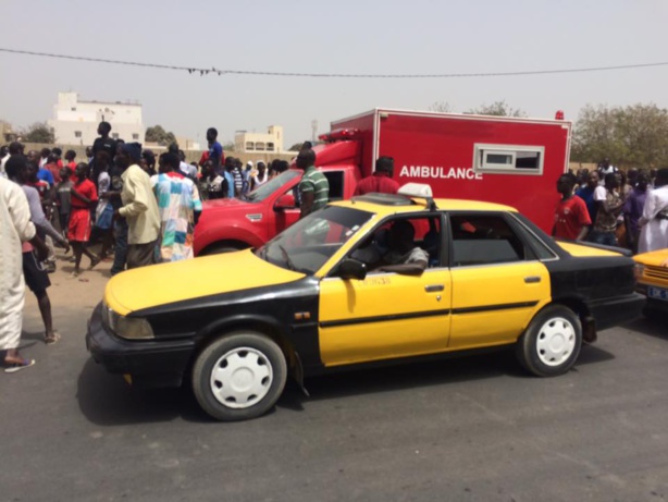 Grand Yoff : un chauffeur de taxi tué lors d'échanges de tirs Grand Yoff : un chauffeur de taxi tué lors d'échanges de tirs