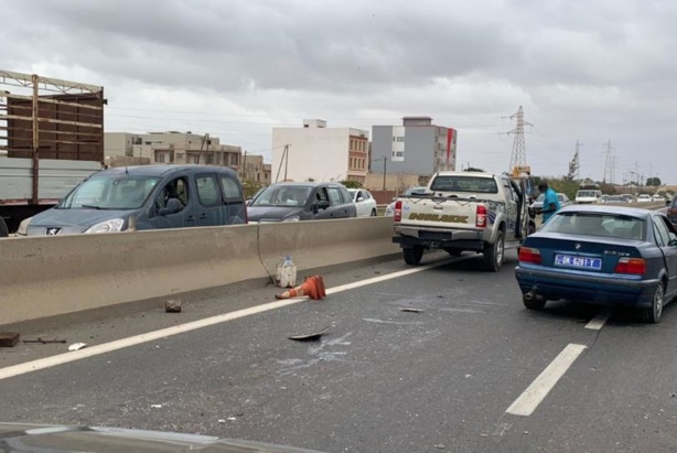 Pikine : Sept blessés dans un accident sur l’autoroute à péage (sapeurs-pompiers) Pikine : Sept blessés dans un accident sur l’autoroute à péage (sapeurs-pompiers)