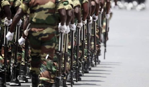 Armée : 1 862 jeunes s'engagent pour défendre et servir le Sénégal Armée : 1 862 jeunes s'engagent pour défendre et servir le Sénégal