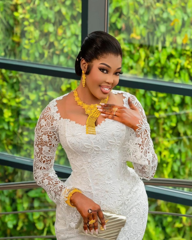 Ya Awa Rassoul se marie en toute discrétion à Rufisque Ya Awa Rassoul se marie en toute discrétion à Rufisque