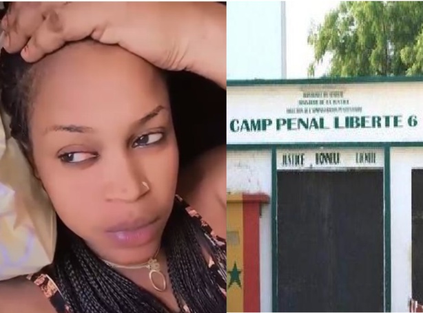 Camp pénal : Nabou Léye s'est isolée, restant pensive et sans sommeil toute la nuit Camp pénal : Nabou Léye s'est isolée, restant pensive et sans sommeil toute la nuit