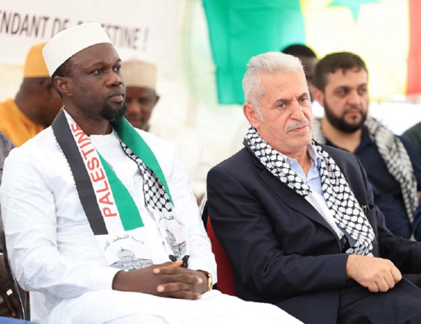Ousmane Sonko appelle à l’union pour isoler politiquement Israël (vidéo) Ousmane Sonko appelle à l’union pour isoler politiquement Israël (vidéo)