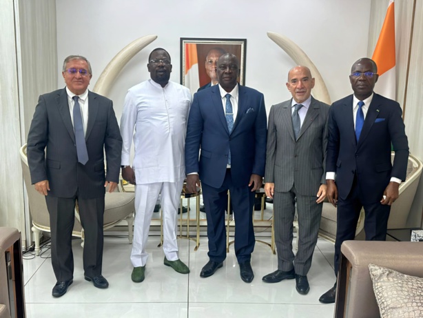 SFE Group : Amadou Niang dévoile un projet de 50 millions d'euros pour améliorer l'agriculture ivoirienne SFE Group : Amadou Niang dévoile un projet de 50 millions d'euros pour améliorer l'agriculture ivoirienne