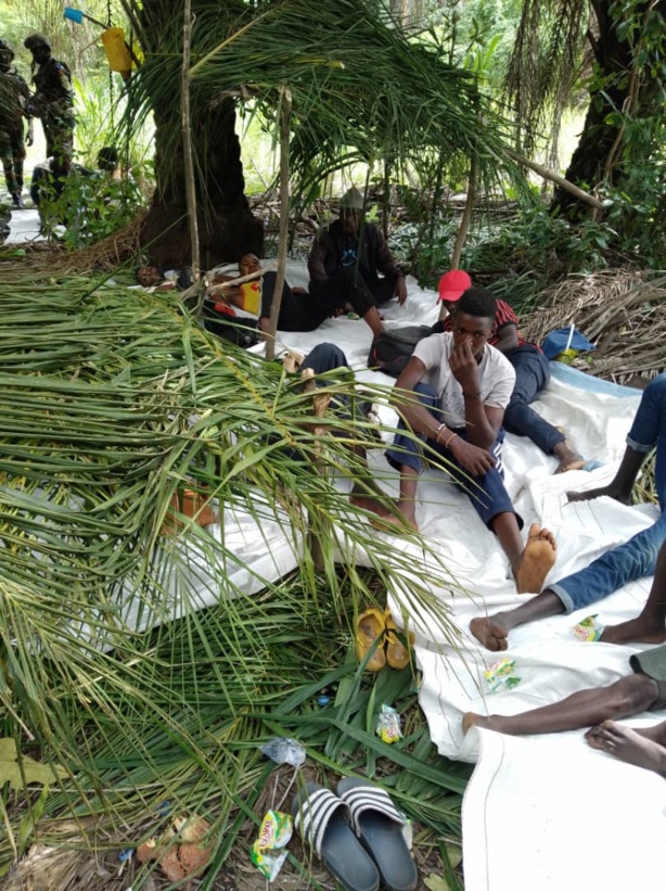 Émigration clandestine : 62 personnes, dont un passeur, arrêtées par la Zone militaire 3 Émigration clandestine : 62 personnes, dont un passeur, arrêtées par la Zone militaire 3