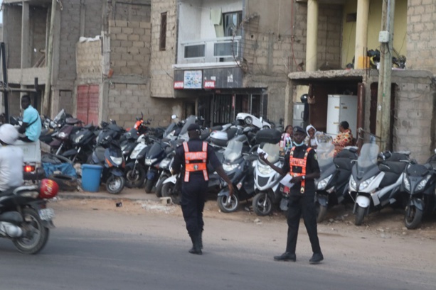 DAKAR : 247 interpellations et saisies de 35 véhicules lors d'une opération coup de poing DAKAR : 247 interpellations et saisies de 35 véhicules lors d'une opération coup de poing